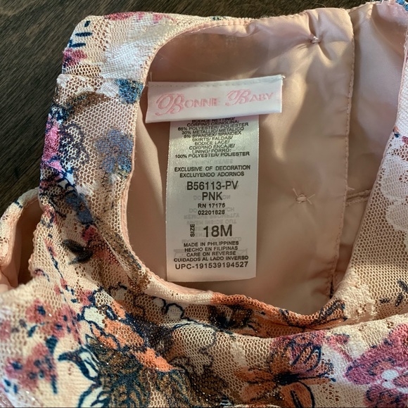 Bonnie Baby Formal Dress - Picture 5 of 5